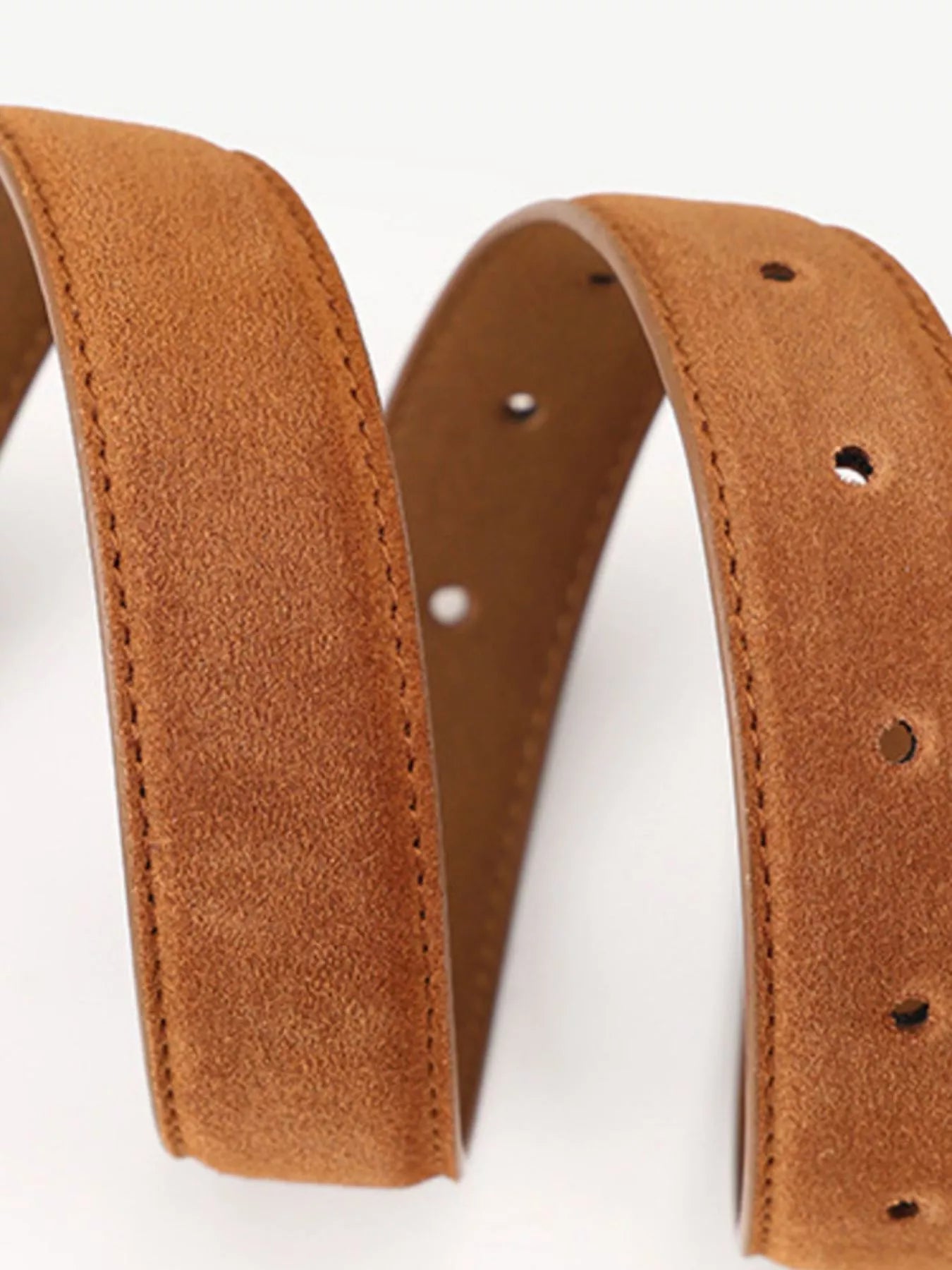 Silver Buckle Belt
