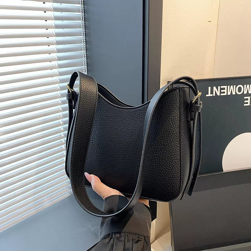 PU Leather Crossbody Bag
