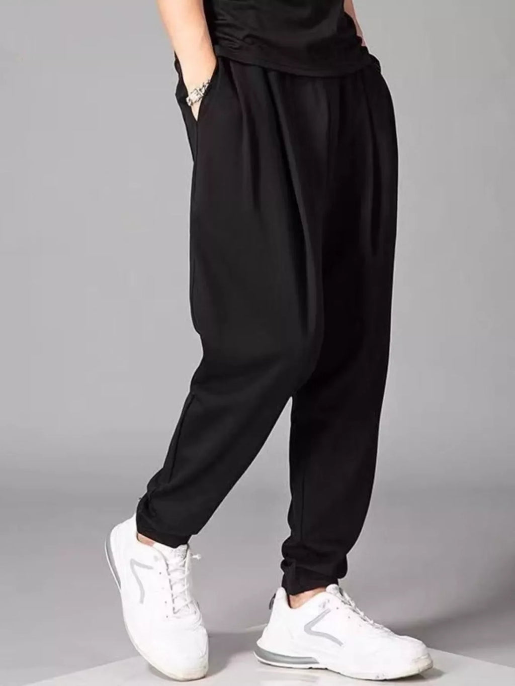 Men's Plus Size Loose Fit Joggers