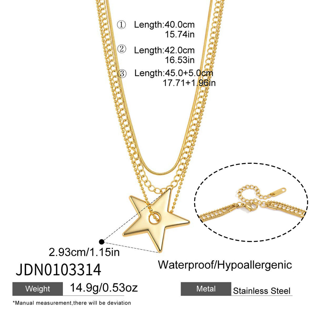 Gold Chain Necklace
