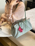 Lightweight Canvas Shoulder Bag