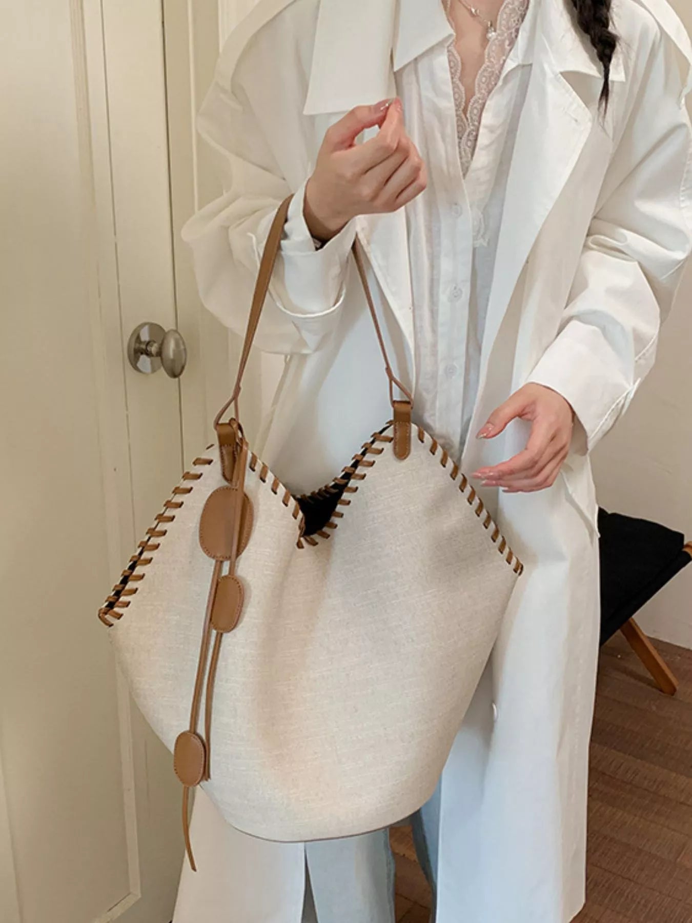 Casual Large Capacity Shoulder Bag