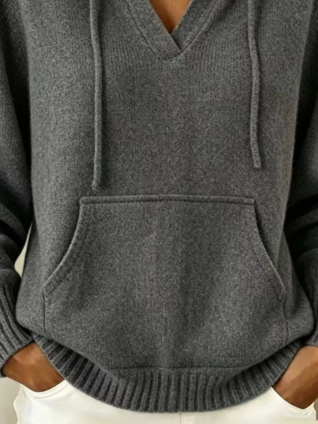 Kangaroo Pocket Hooded Sweater