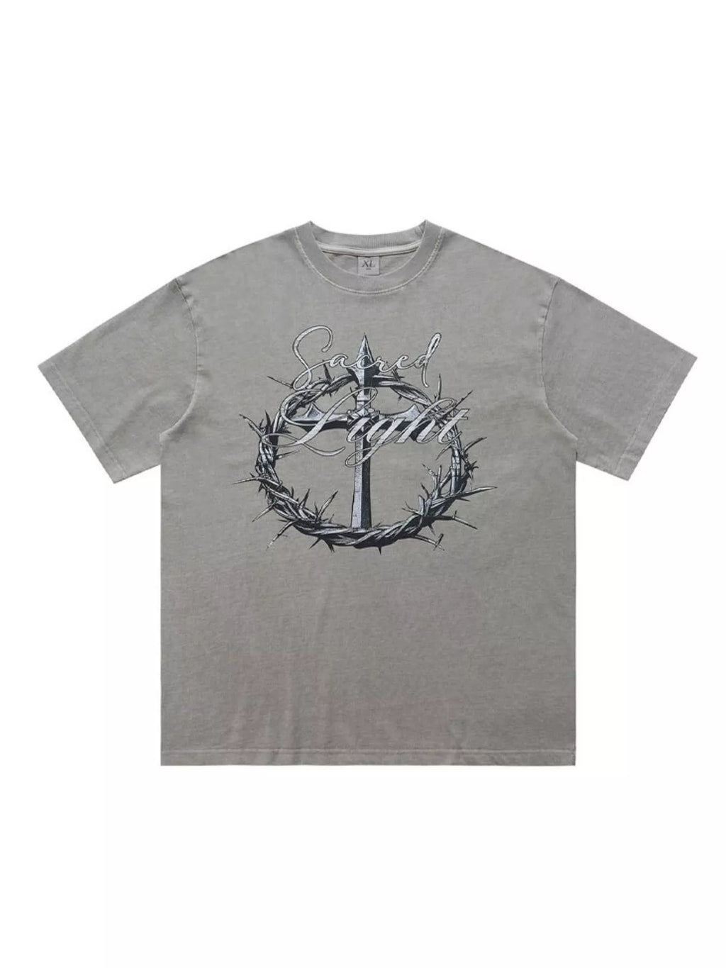 Men's Vintage Washed Graphic T-Shirt