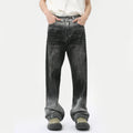 Wide Leg Jeans with Pockets