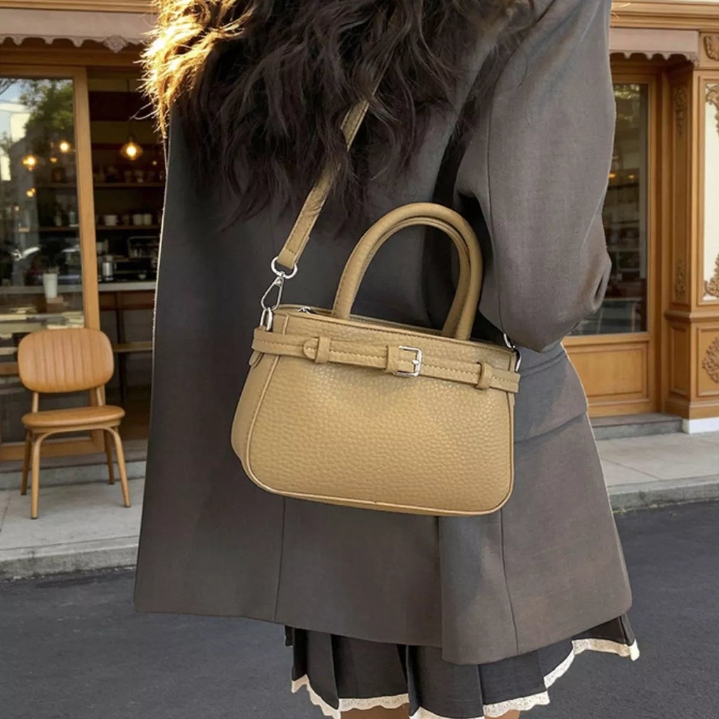 PU Leather Crossbody Bag