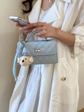 Quilted Chain Crossbody Bag