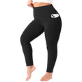 Cross-border European Code Plus Size Yoga Pants Women 300kg High Waist Abdomen European And American Sports High Elastic Tight Plus Size Yoga Pants