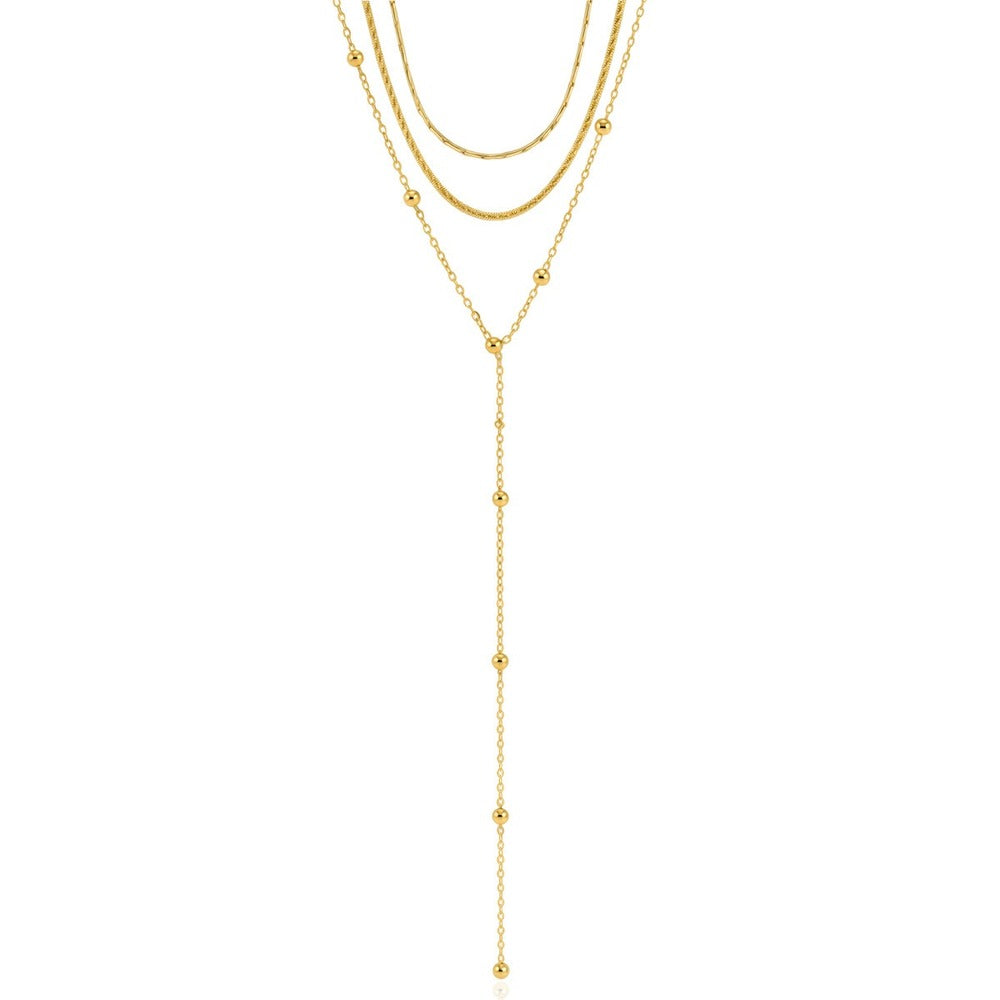 Layered Chain Necklace