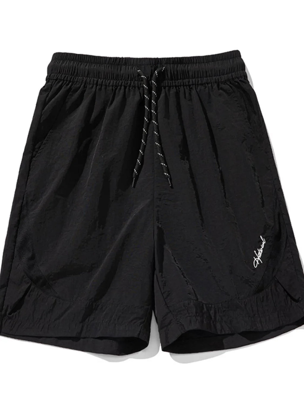 Men's Plus Size Drawstring Shorts with Pockets