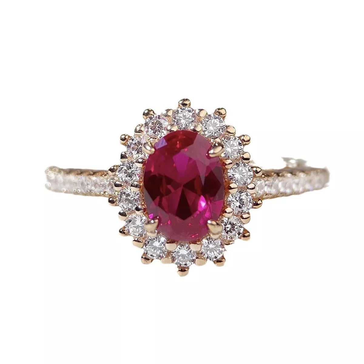 925 Sterling Silver Oval Ring
