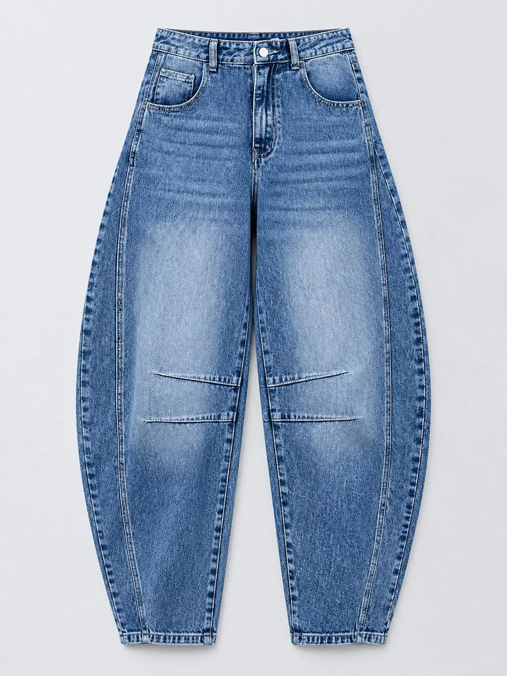 Barrel-Leg Jeans