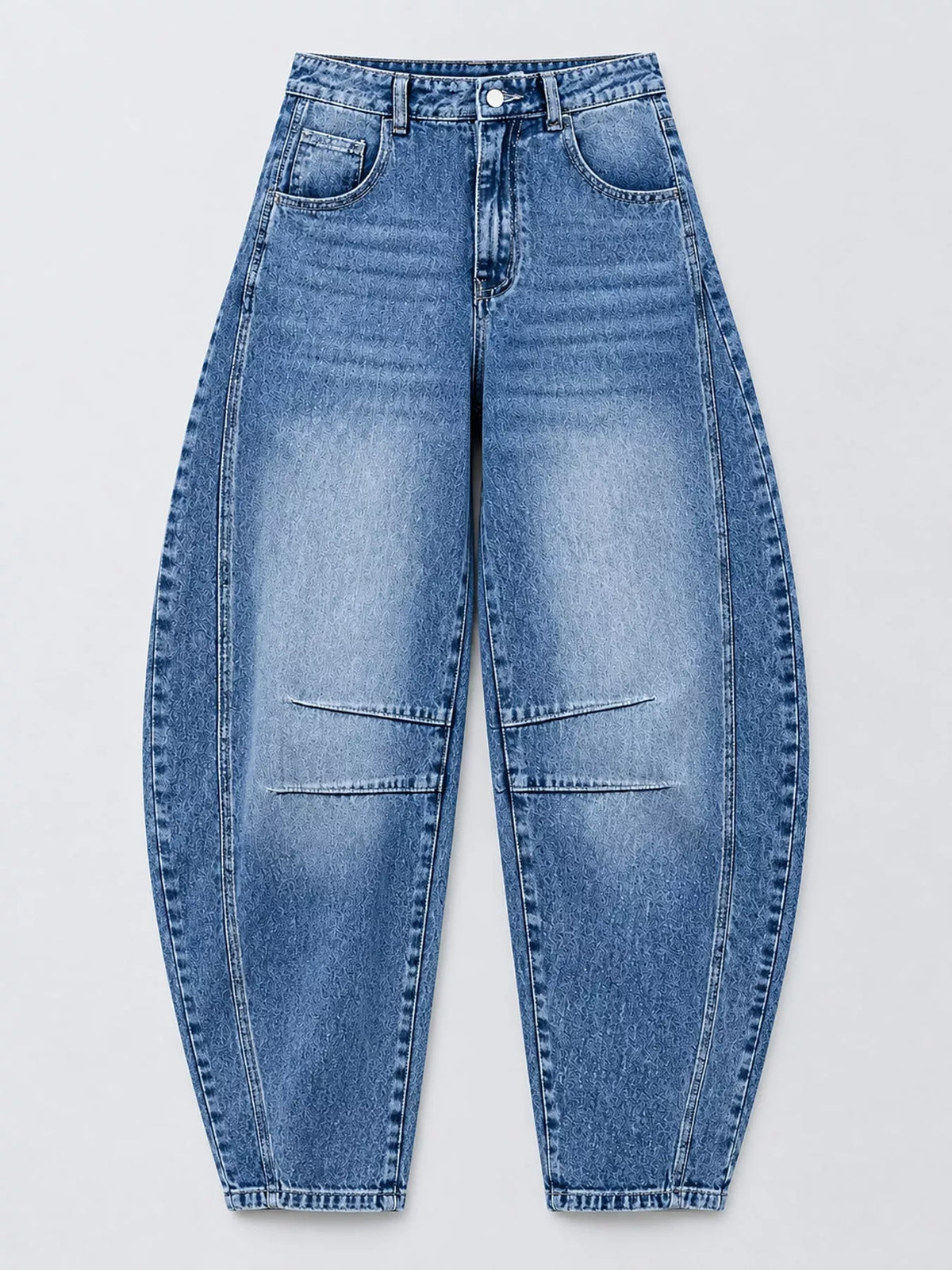 Barrel-Leg Jeans