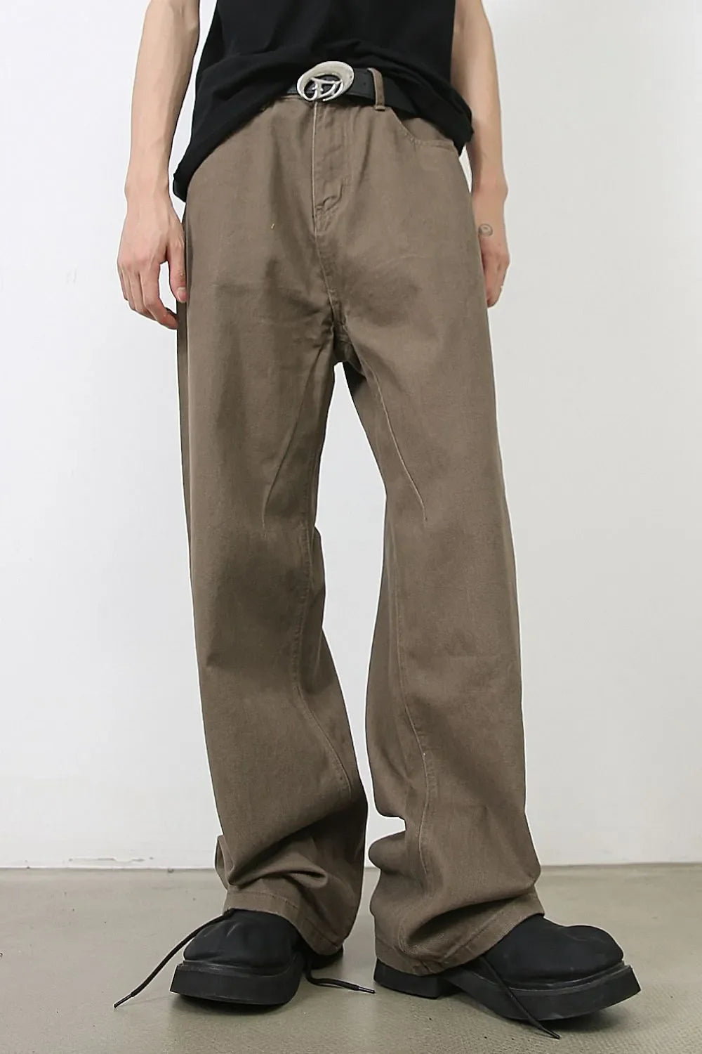 Men's Baggy Jeans with Pockets