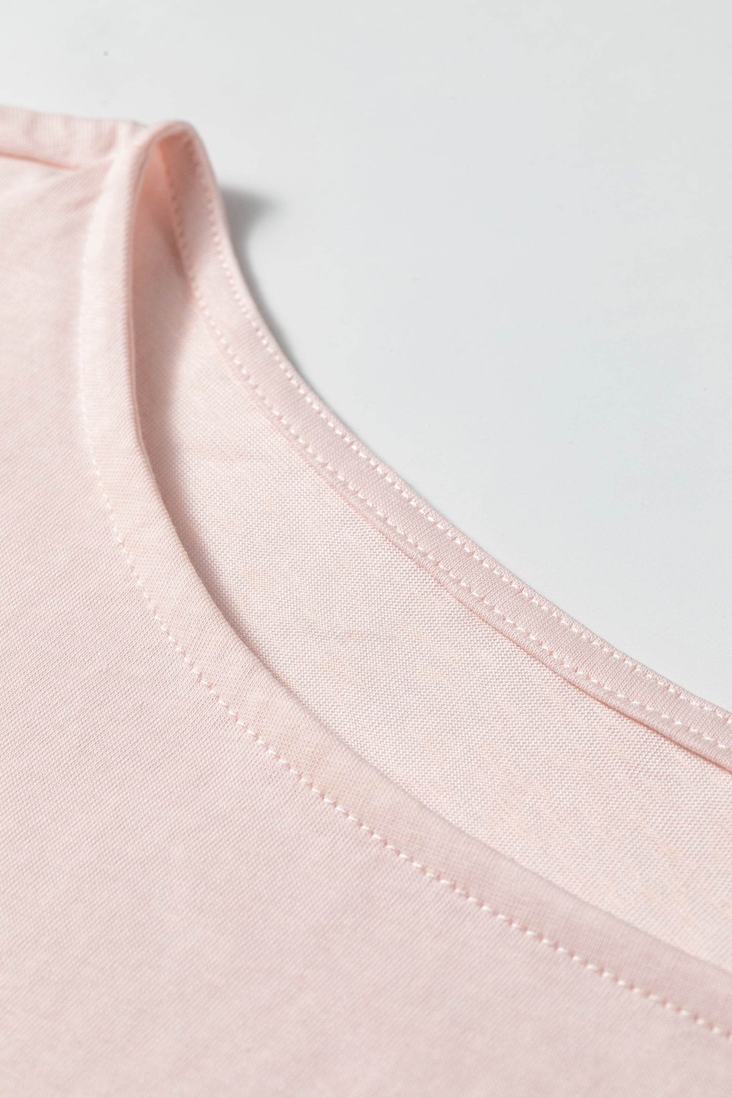 Gossamer Pink Long Sleeve Ruffle Cuff Casual Elegant Top