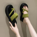 Multi-Strap Platform Sandals