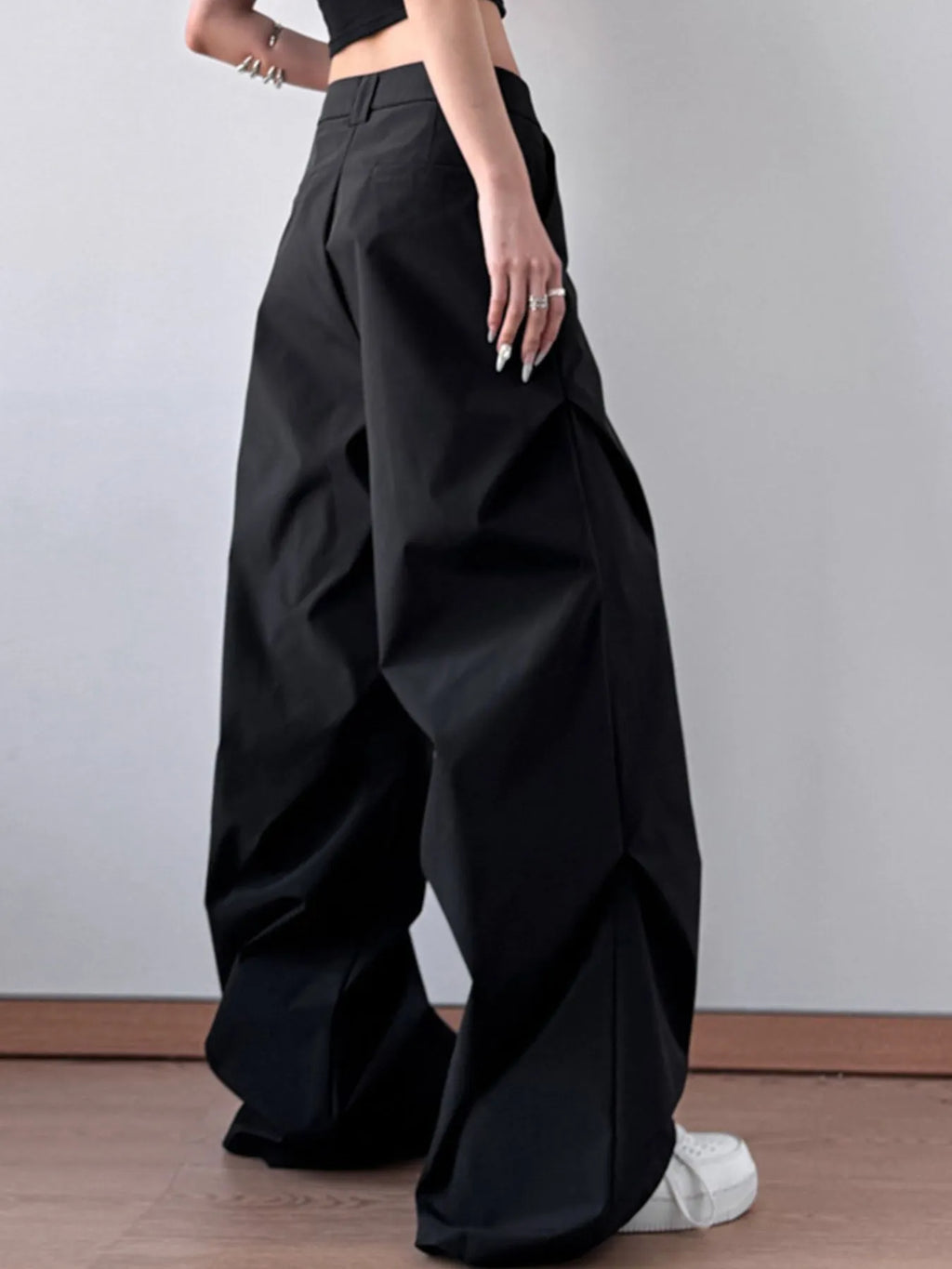 Wide Leg Oversized Pants