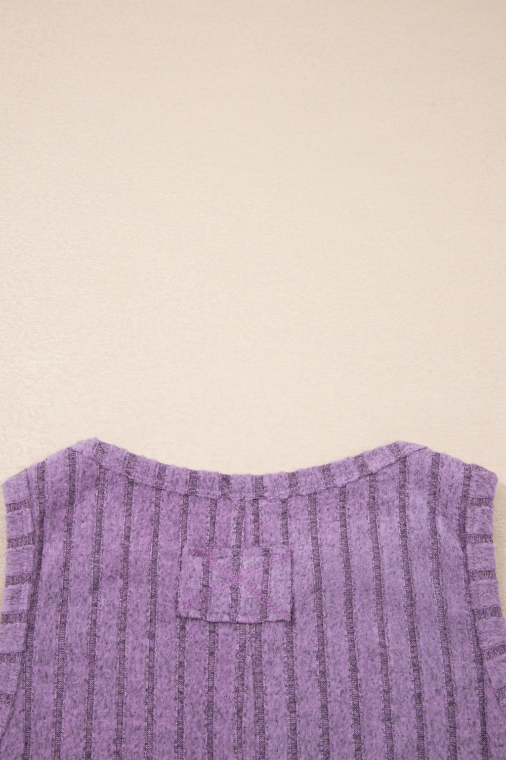 Phalaenopsis Slim Ribbed Mineral Wash Tank Top