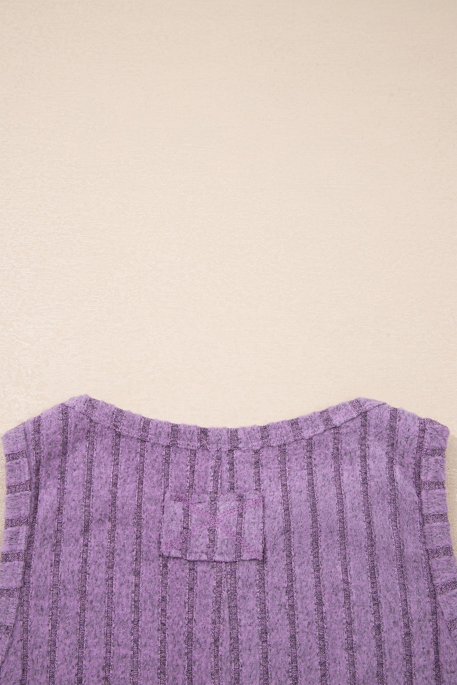 Phalaenopsis Slim Ribbed Mineral Wash Tank Top