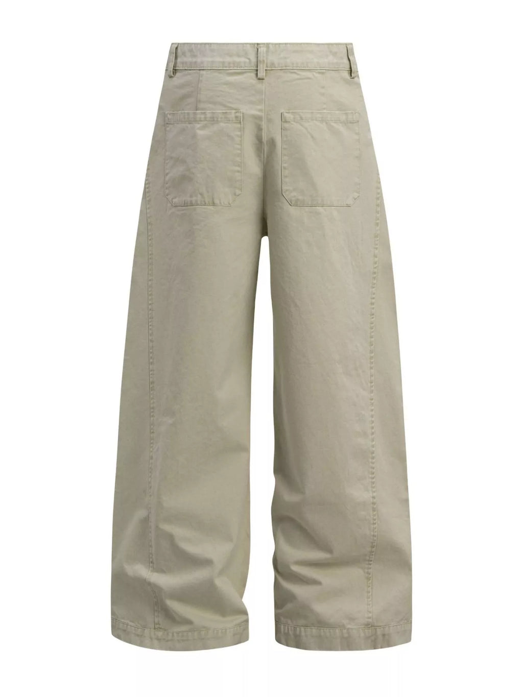 Men's Wide Leg Pleated Pants