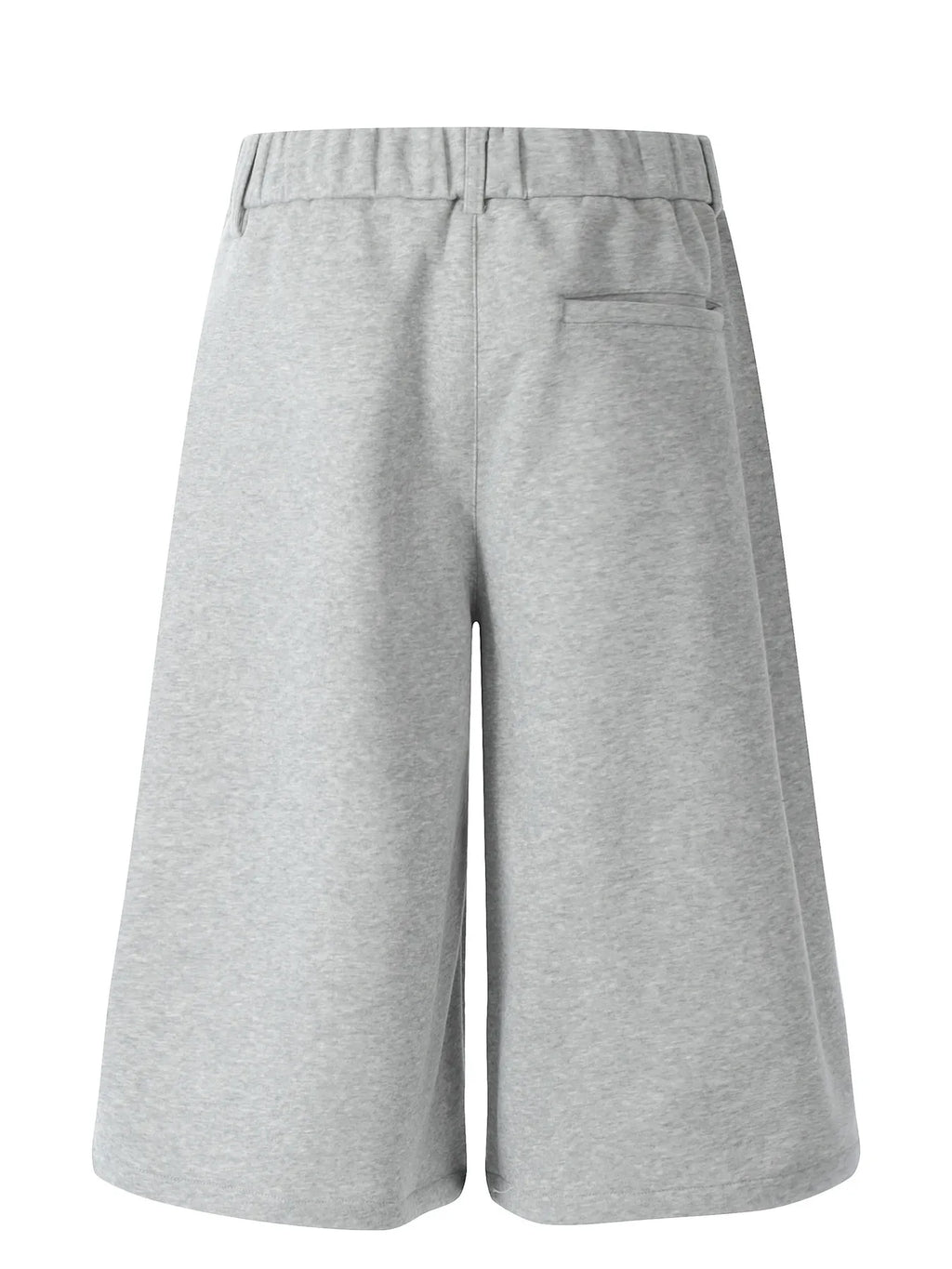 Men's Wide Leg Bermuda Shorts