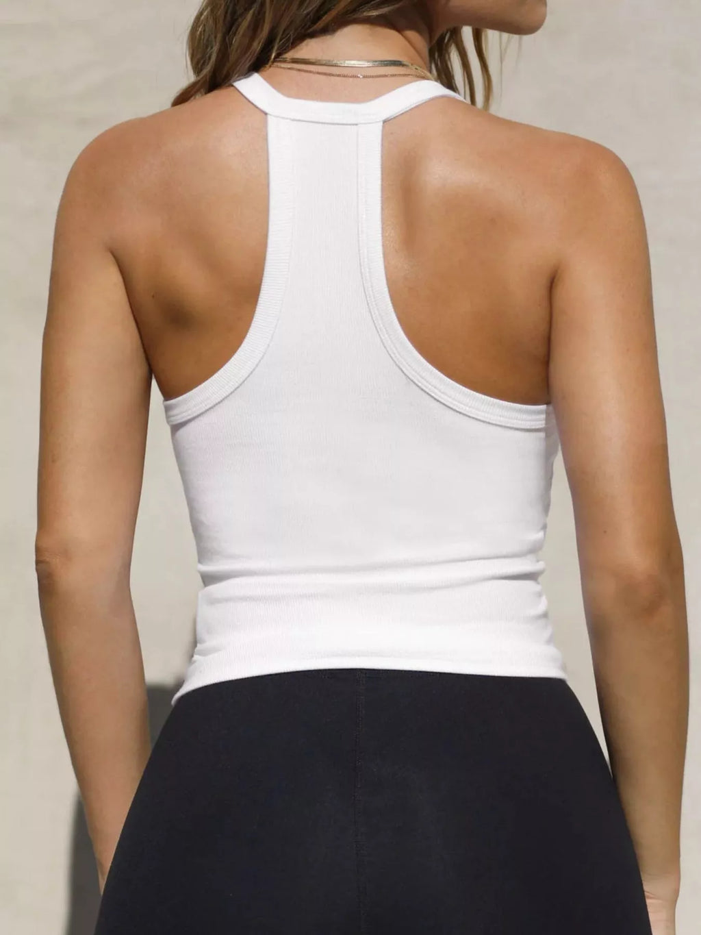 Ribbed Racerback Cami