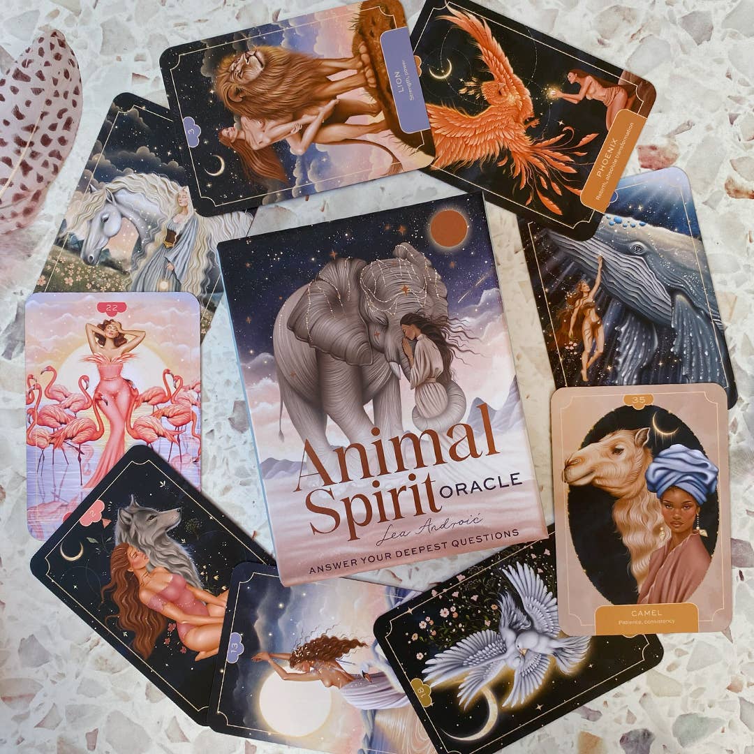Animal Spirit Oracle by Lea Androic