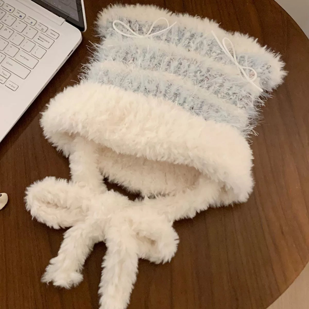 Cute Cat Ear Fluffy Winter Hat