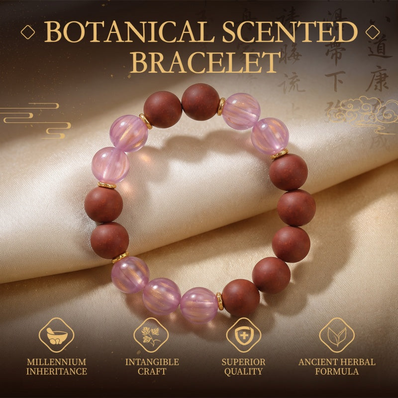 Versatile And Minimalist Chinese Herbal Bracelet