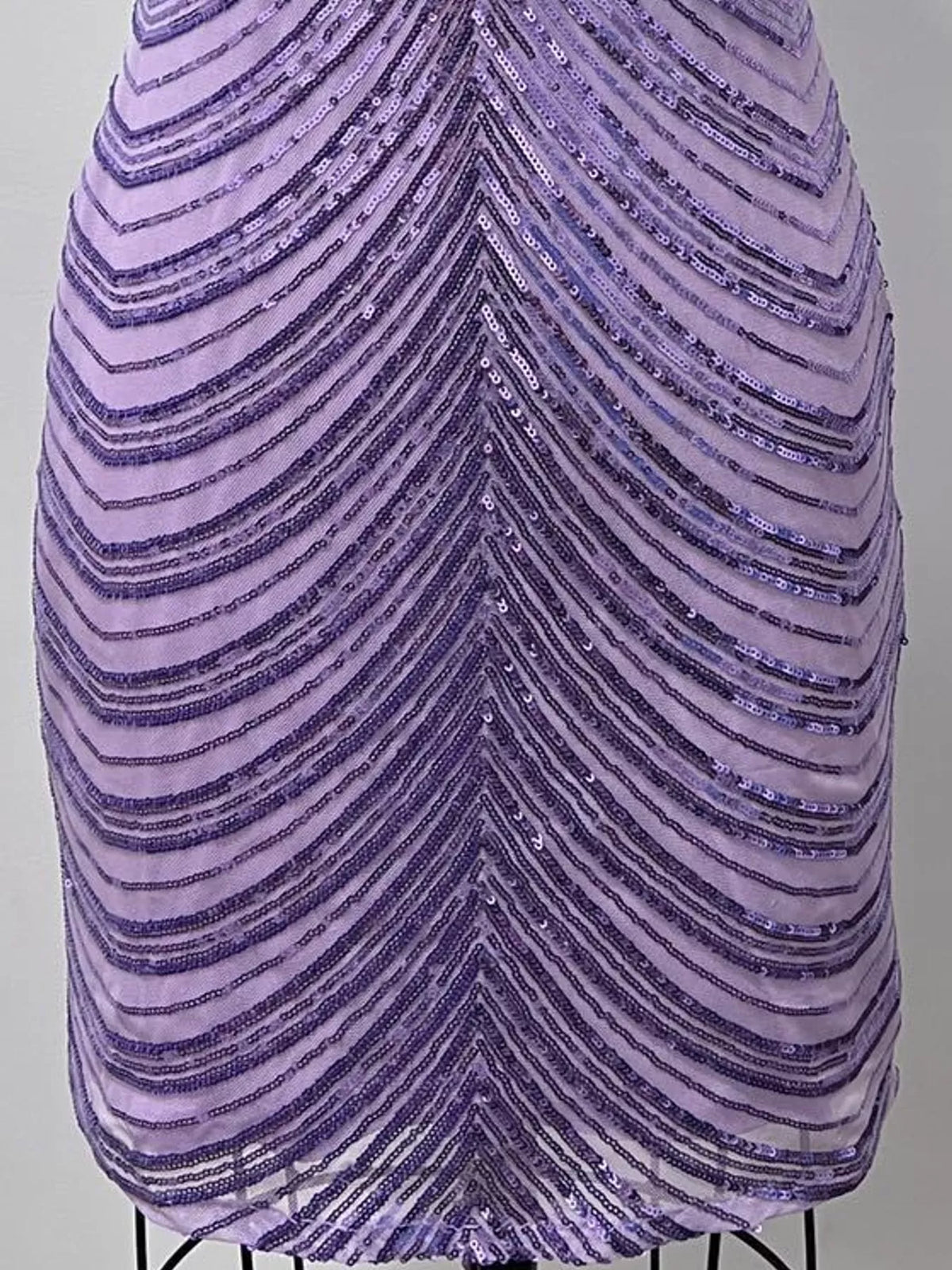 Sleeveless Sequin Embellished Bodycon Mini Cami Dress