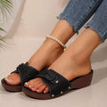 Open Toe Platform Sandals