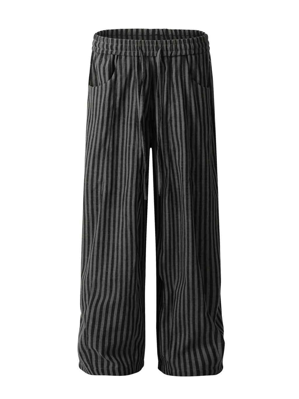Men's Striped Casual Drawstring Pants