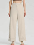 High Waist Wide Leg Pants