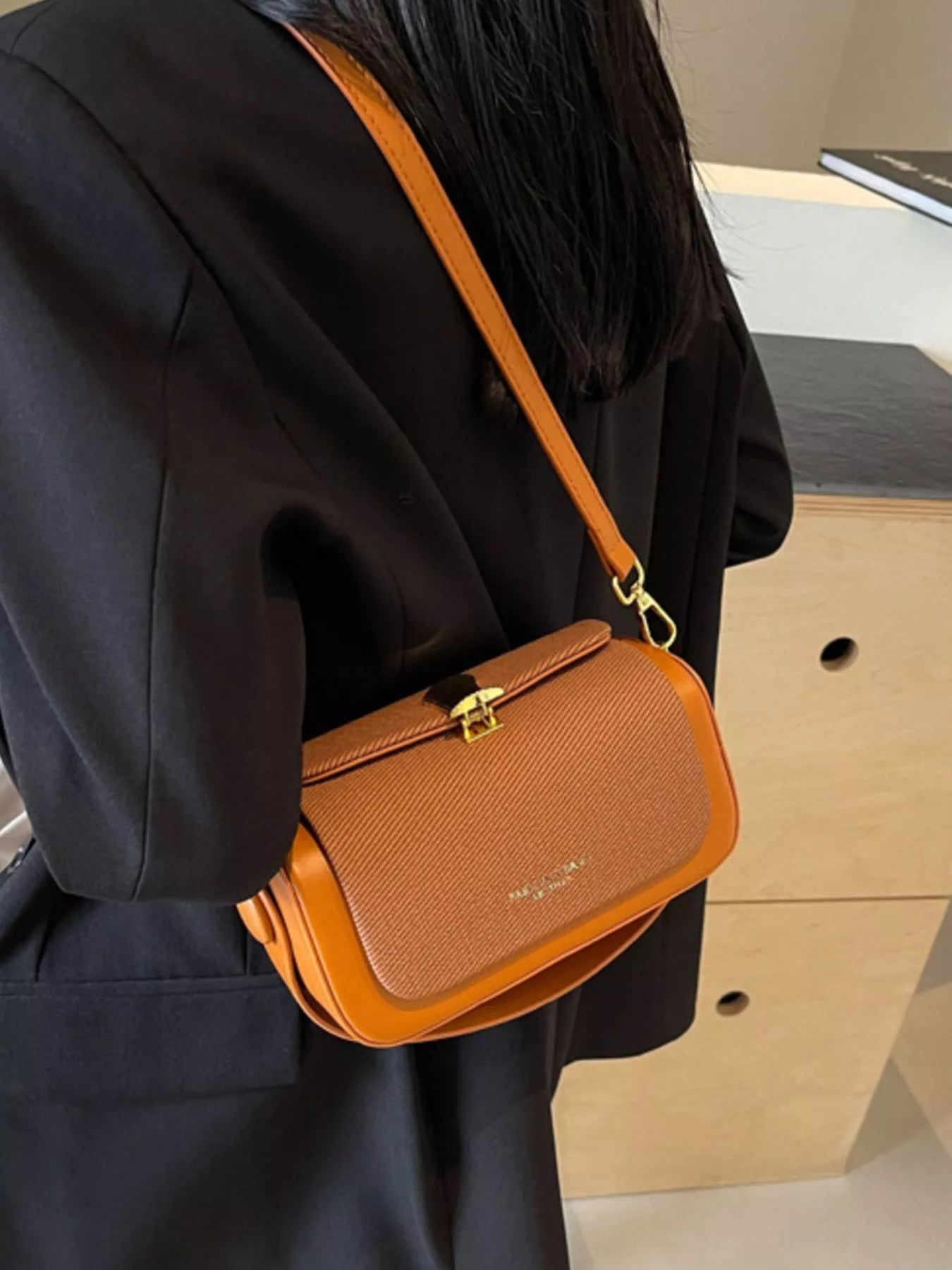 Adjustable Strap Crossbody Bag