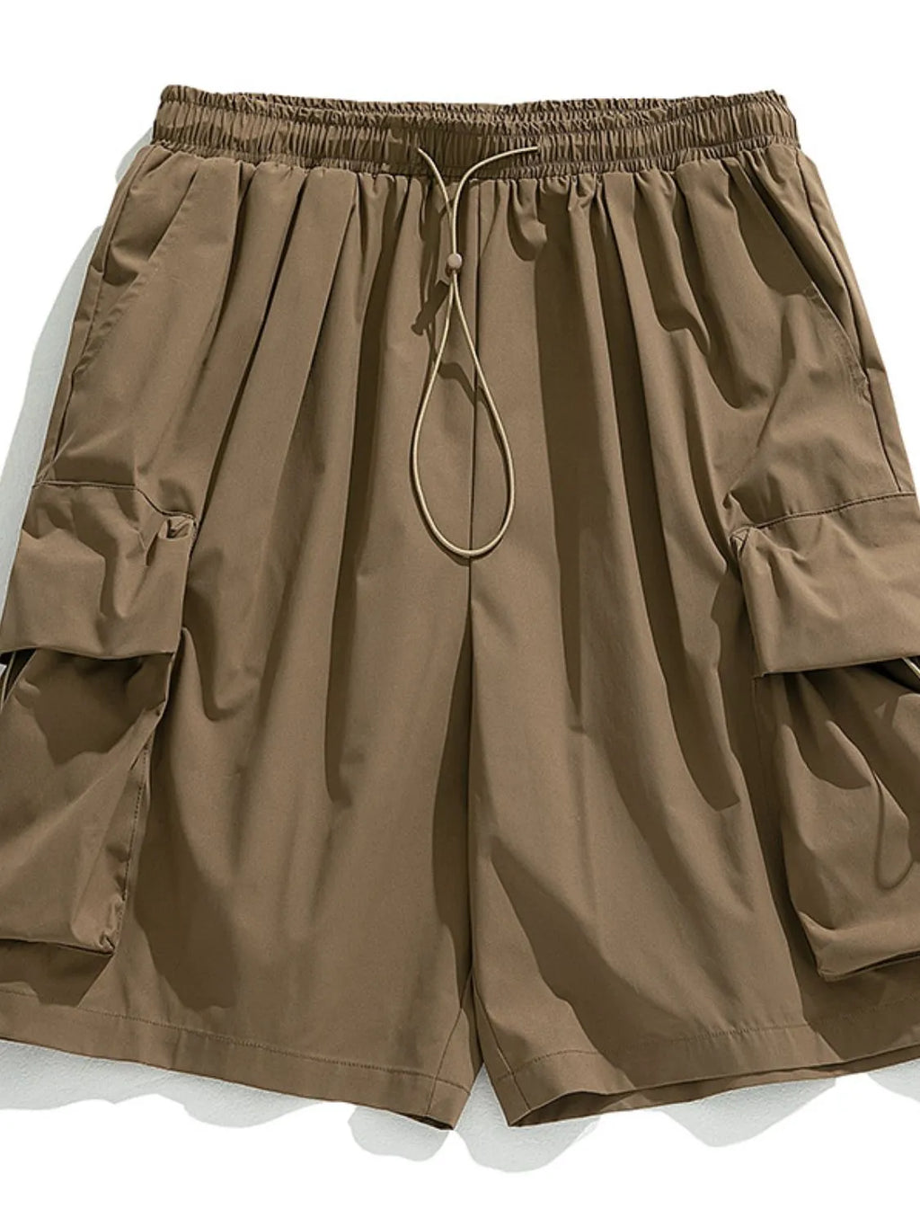 Men's Plus Size Drawstring Shorts