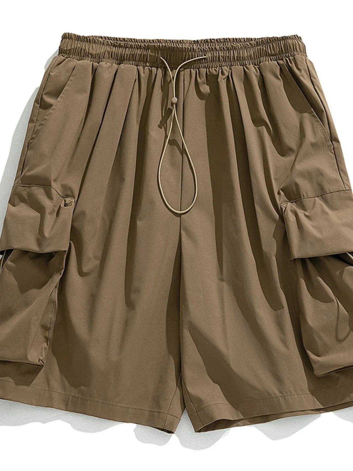Men's Plus Size Drawstring Shorts