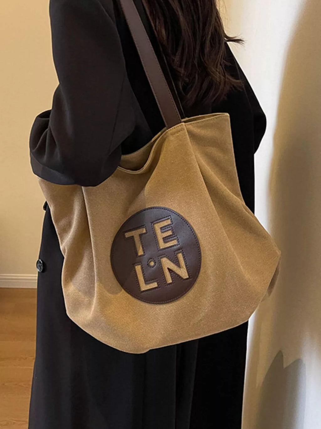 Casual Canvas Handbag