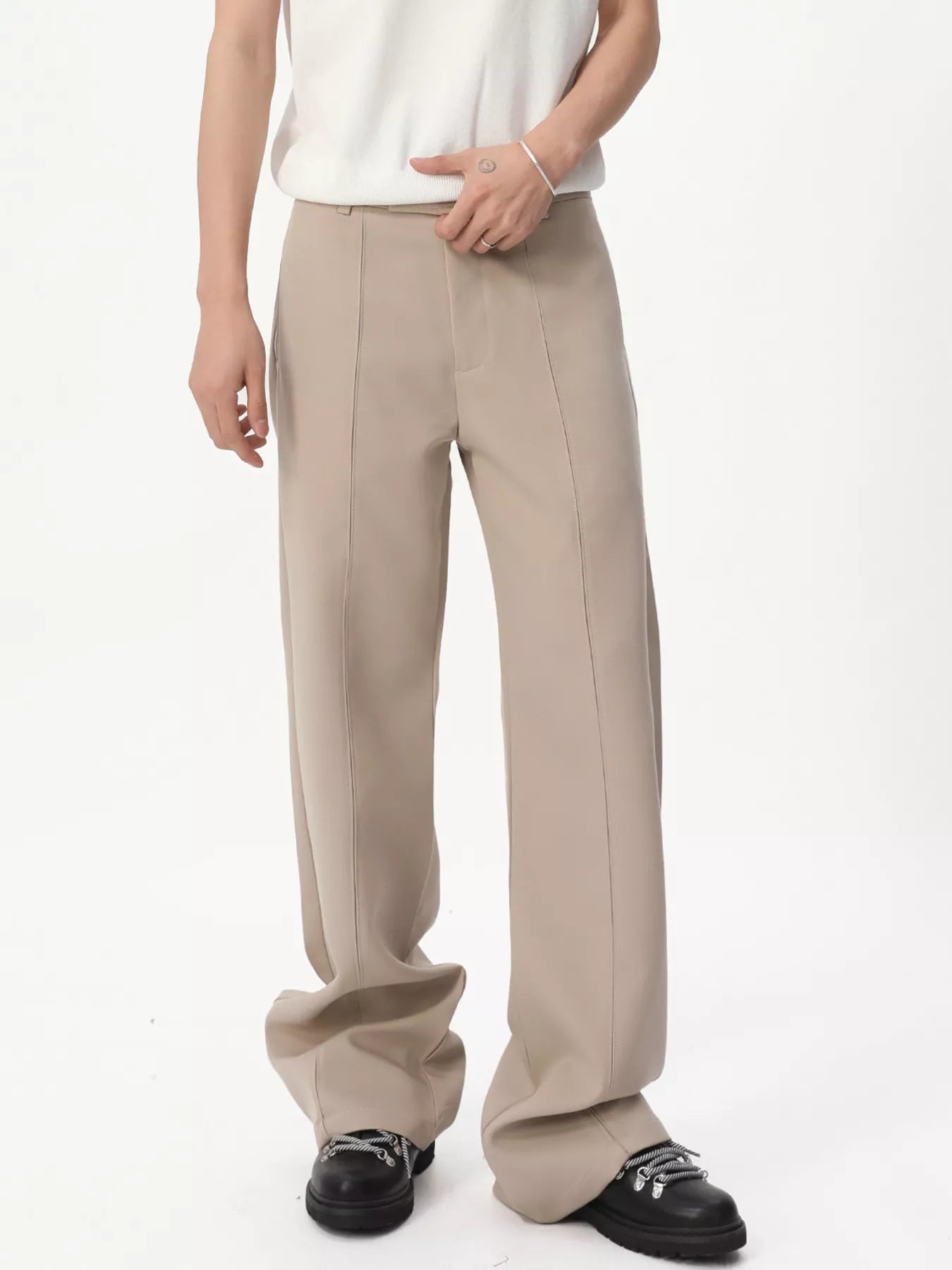 Men's Wide Leg Casual Pants