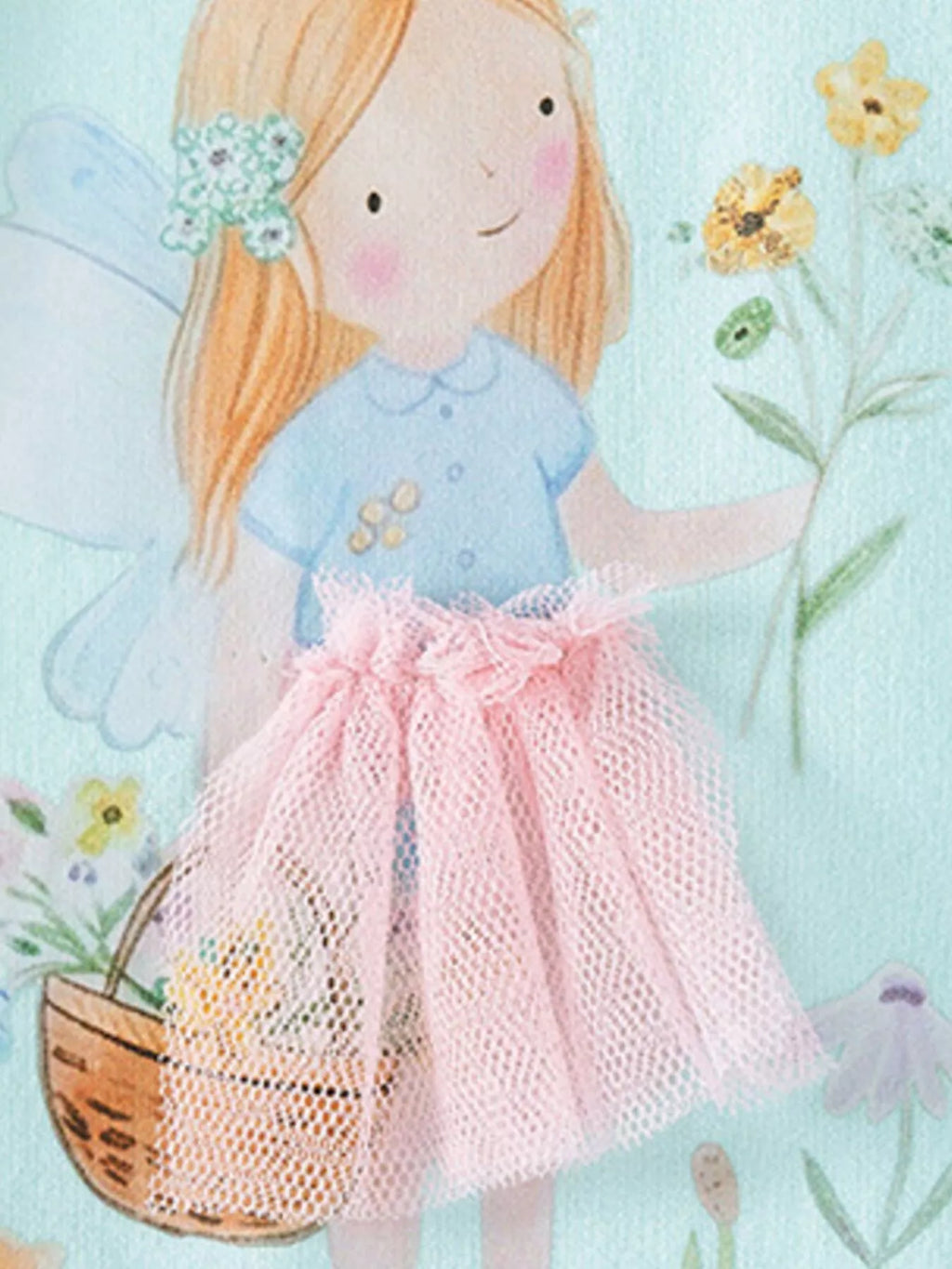 Children's Fairy Graphic Sweatshirt and Pants Set