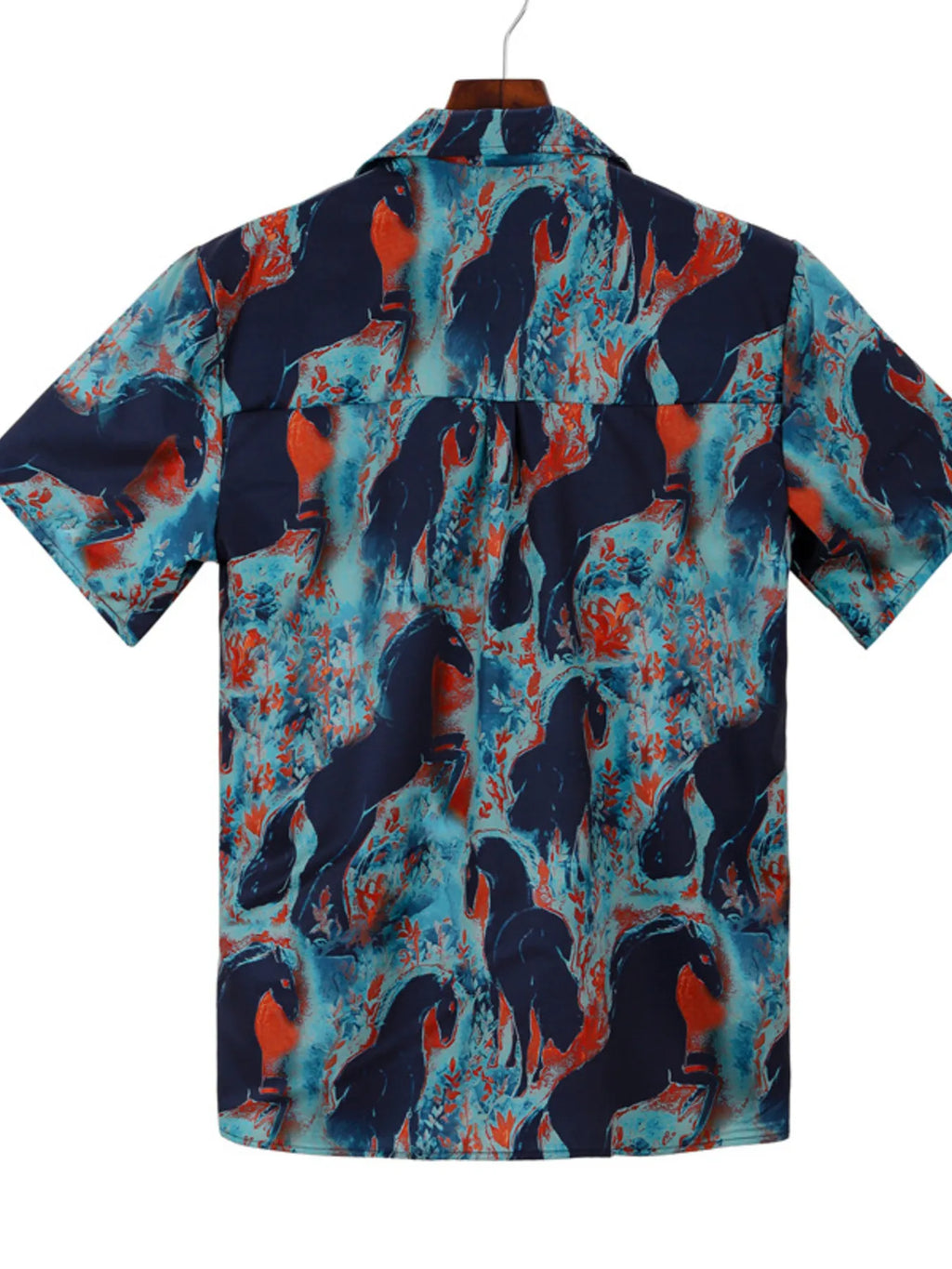 Printed Short Sleeve Shirt