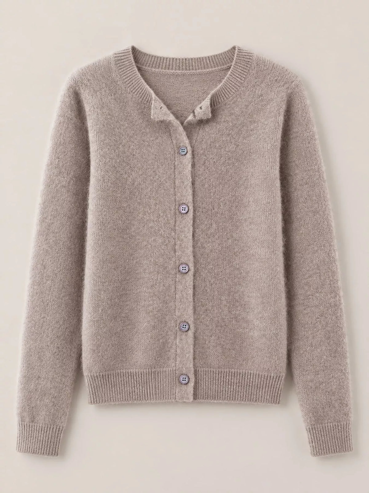 Button-Down Long Sleeve Cardigan