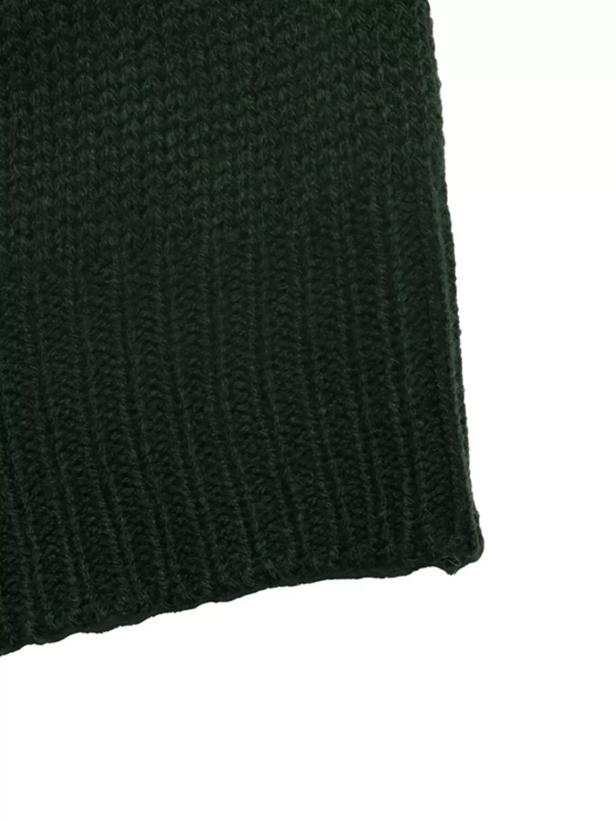 Christmas Tree Pattern Round Neck Sweater