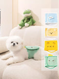 Cute Cartoon Pattern Pet Physiological Pants