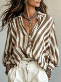 Striped Loose Fit Shirt