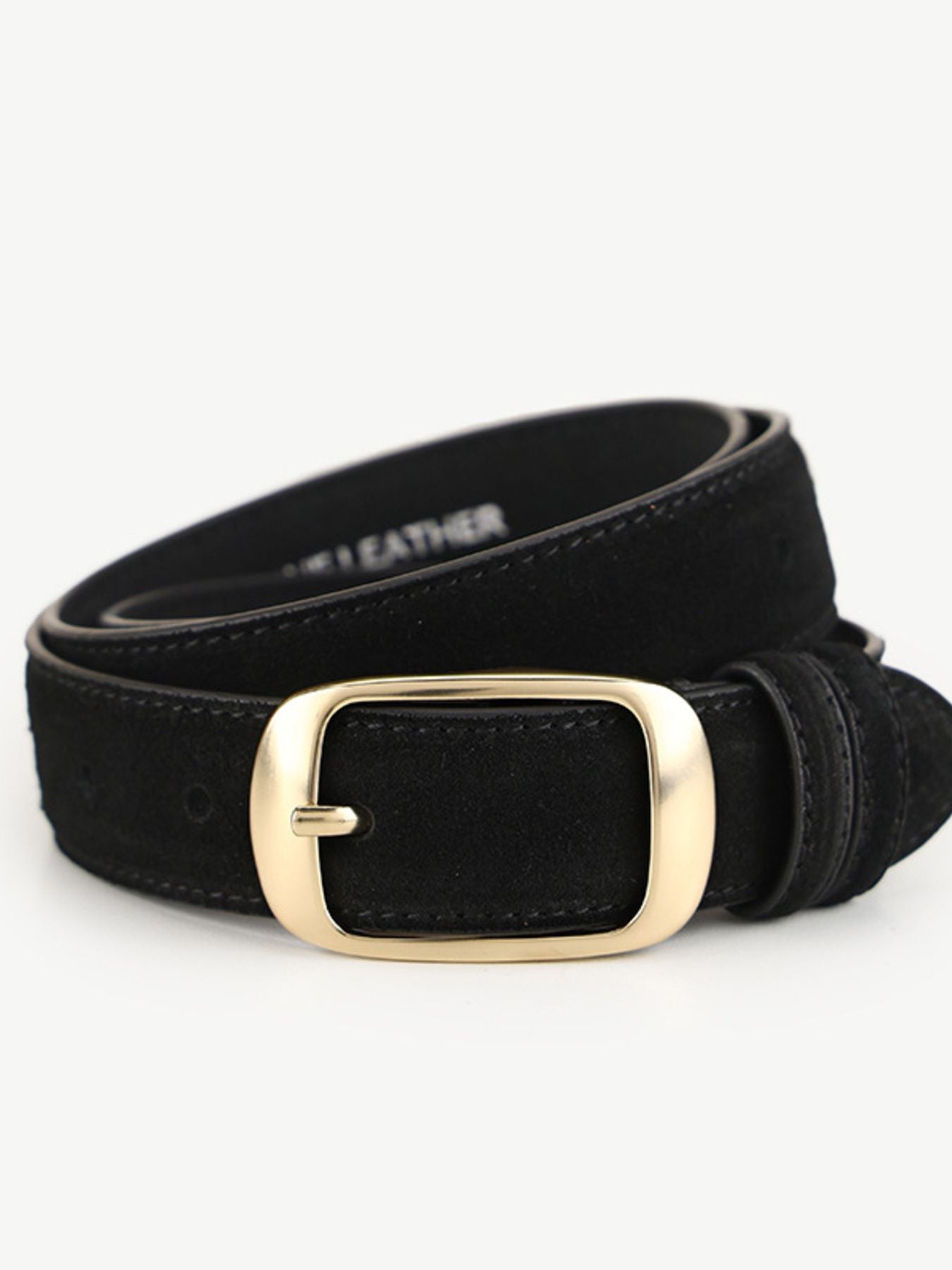 Golden Buckle Belt