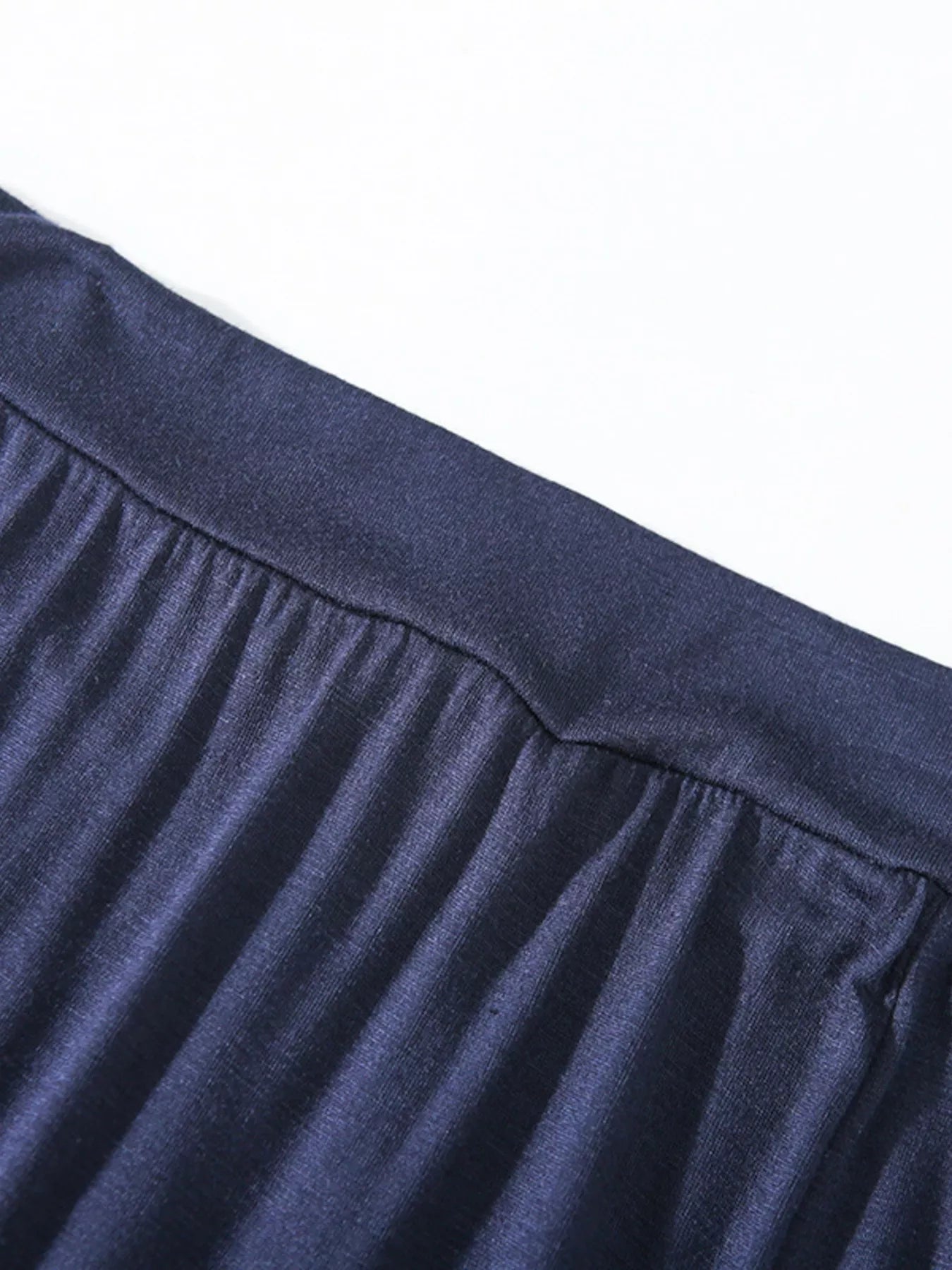 A-Line Slit Maxi Skirt