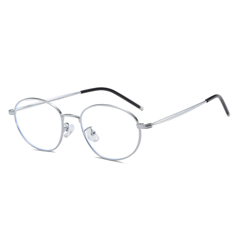 Vintage Round Frame Glasses