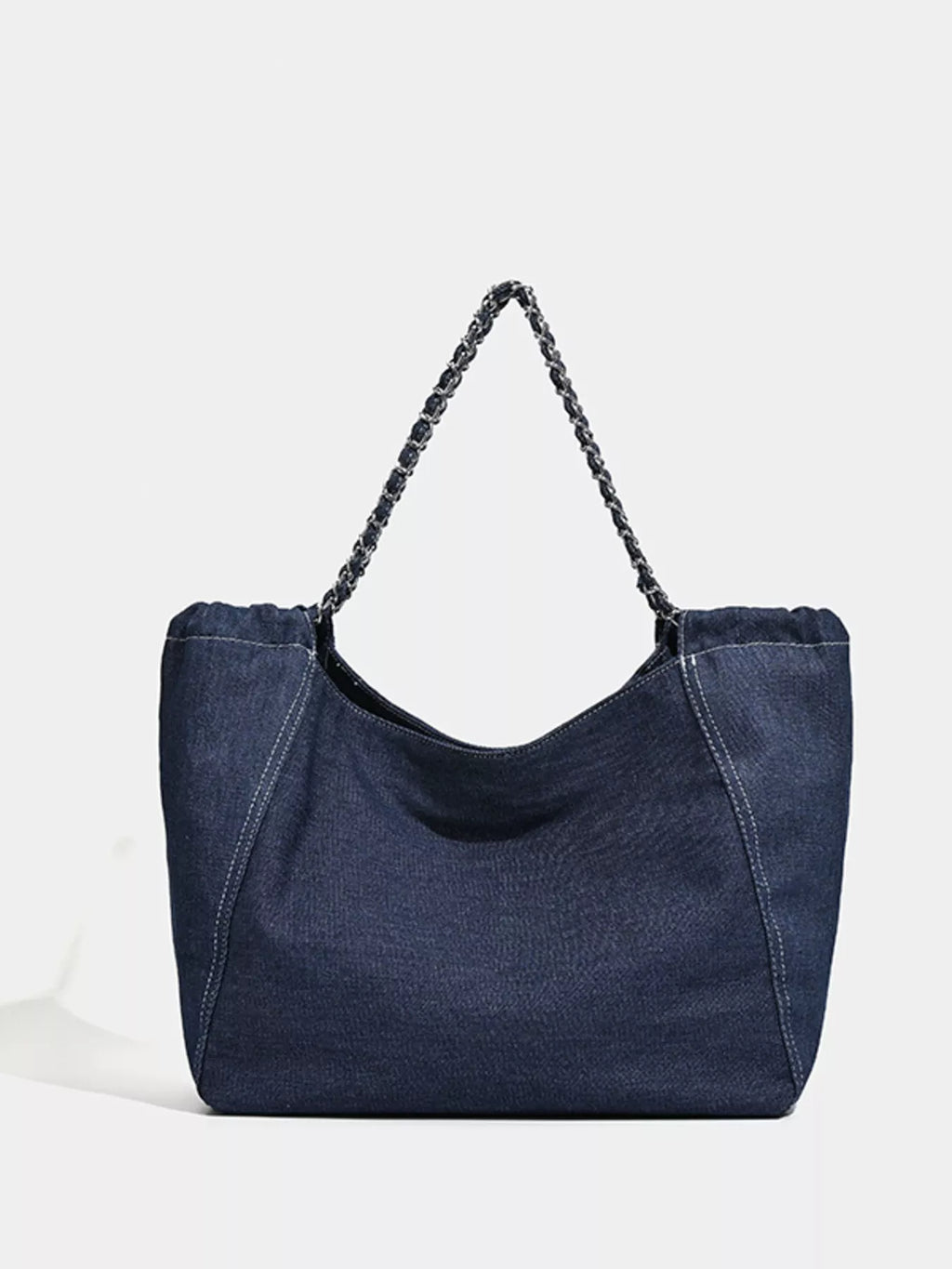 Chain Strap Tote Bag