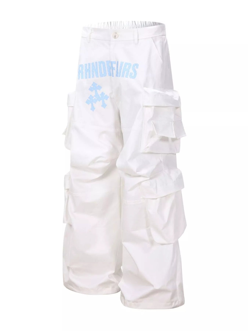 Men's Wide Leg Cargo Pants