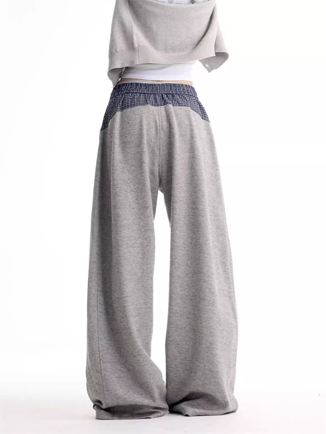 Men's Wide Leg Drawstring Pants